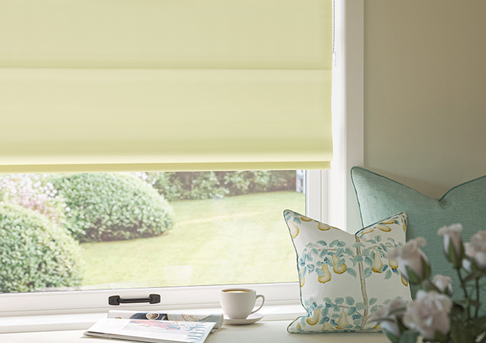 Ascot, Tusk - Motorised Roman Blind - Image 5